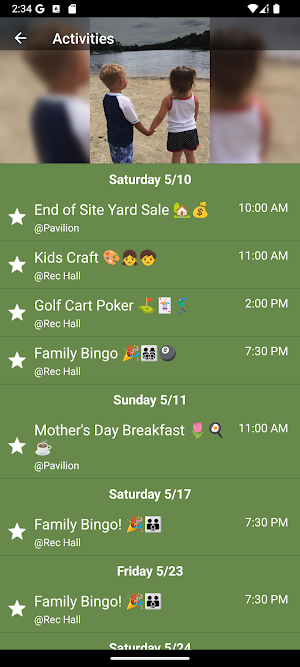 Belhaven Lake RV Resort Screenshot 1