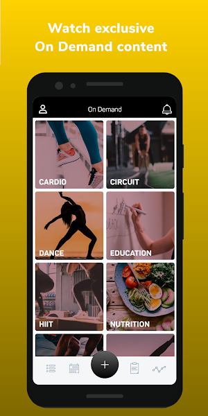 ONE XPS Fitness Screenshot 3