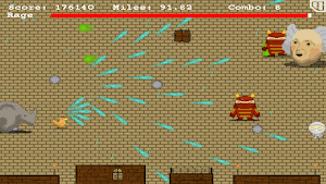 Crazy Chaotic Chicken Chase Screenshot 3