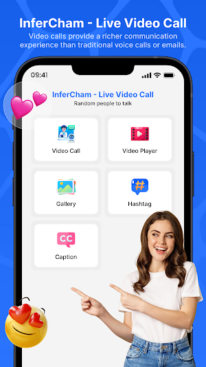 InferCham - Live Video Call Screenshot 0