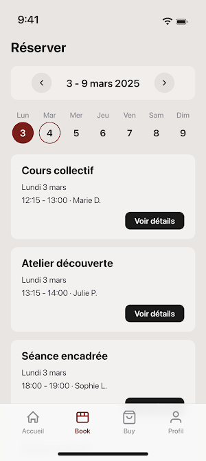 inPulseClub Screenshot 1