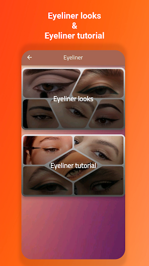 Eyeliner - Eyeliner Tutorial Screenshot 1