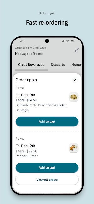 Crest Cafe Screenshot 3