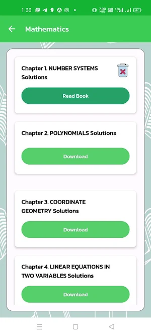 Class 9 Maths NCERT Solution Screenshot 2