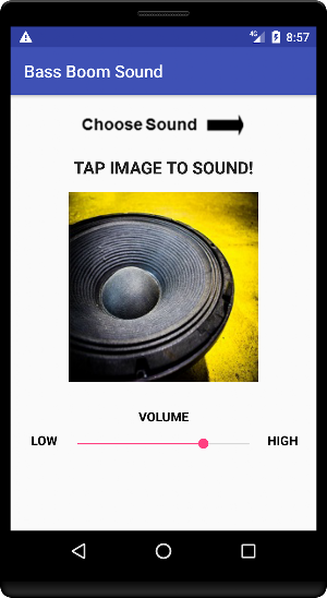 Bass Boom Sound Screenshot 2