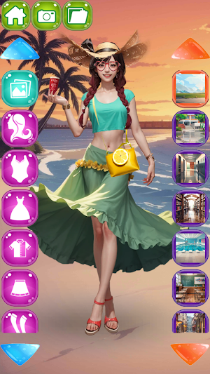 College dress up Screenshot 1