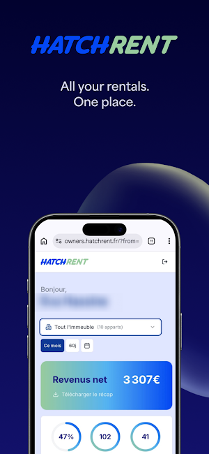 Hatch Rent Screenshot 0
