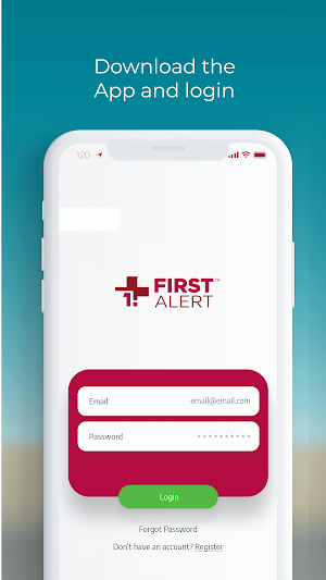 FirstAlert Screenshot 2