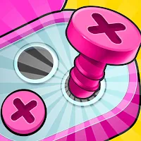 Color Screw Nuts & Bolt Jam