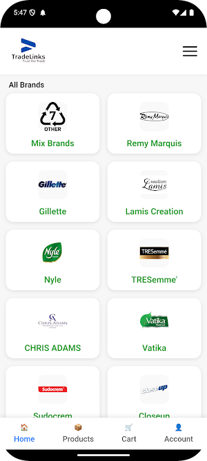 TradeLinks Screenshot 2