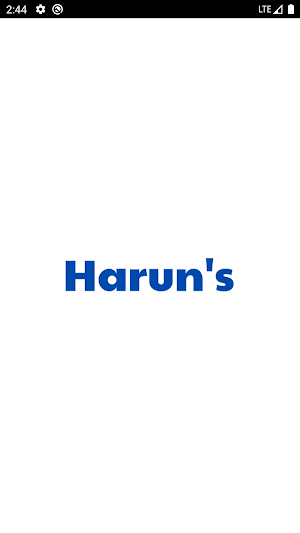 Harun's Charcoal Grill Screenshot 0