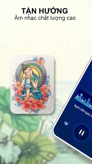 Nhạc Phật Giáo Tĩnh Tâm Hồn Screenshot 2