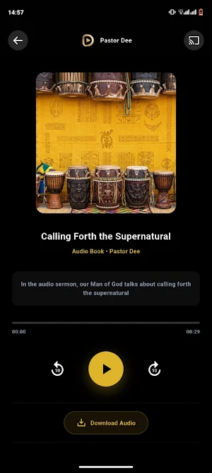 Pastor Dee Digital Library Screenshot 1