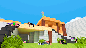 Noob Shooter: Gun Games 3D Screenshot 2