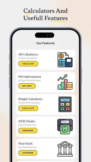 Loan Quick EMI Calculator Screenshot 1