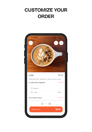 Boomerang Coffee Lounge Screenshot 2