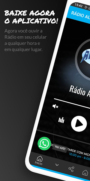 Rádio Allstar Screenshot 0
