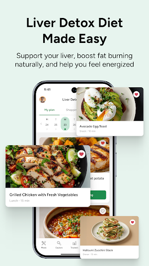 Liver Detox Screenshot 0