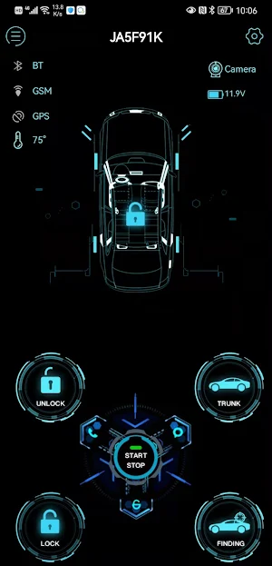 ISmartCar Screenshot 0