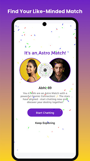 Astrology Dating- Zodiac& Star Screenshot 3