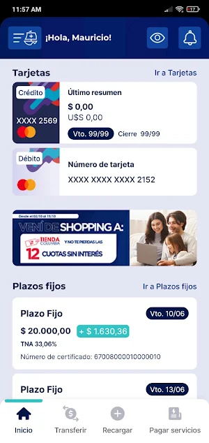 Columbia - Banco Movil Screenshot 2