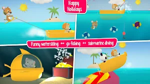 Little Tiger - Firefighter Adventures Screenshot 3
