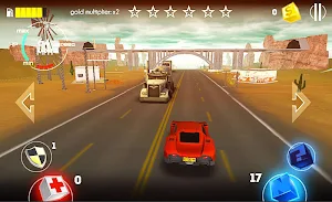 Street Racer Adrenaline Rush- Traffic Drift Screenshot 1