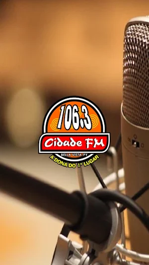 Rádio Cidade FM 106.3 Screenshot 2