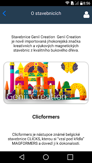MAGFORMERS cz Screenshot 2