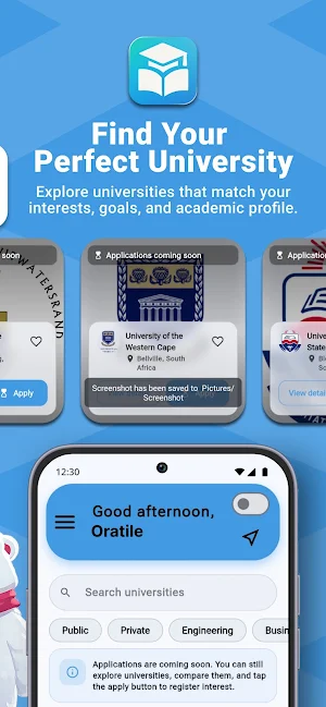 StudyApply Screenshot 2