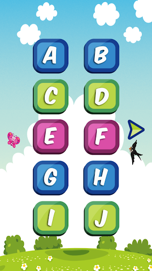 Learn English Letters For Kids Screenshot 0