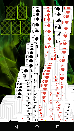 Russian Cell Solitaire Screenshot 1
