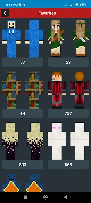 Camouflage Skins For Minecraft Screenshot 2