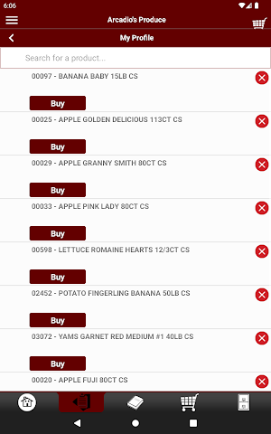 Arcadio's Produce Screenshot 1