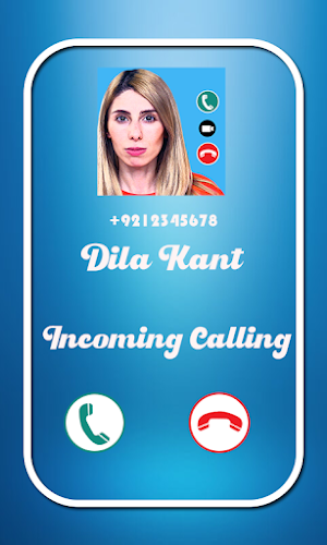 Dilla Kent Fake Video Call Screenshot 1
