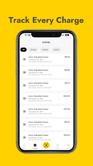 Union Charge Screenshot 2