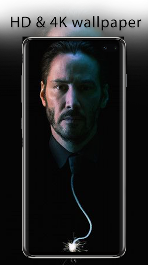 John Wick Wallpaper HD 4K Screenshot 0