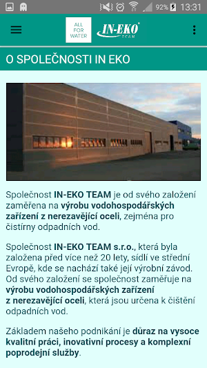 IN-EKO TEAM Screenshot 1