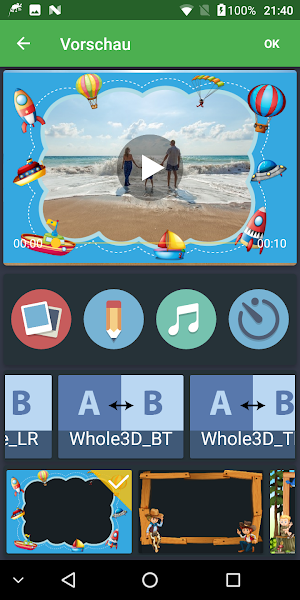 Diashow einfach mit Musik, Sli Screenshot 3