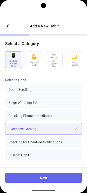 InnerSwitch: Replace Bad Habit Screenshot 0