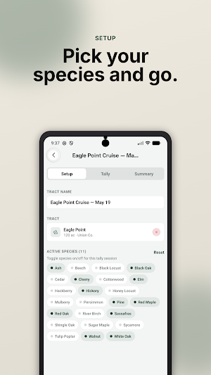 TimberTrak Screenshot 1