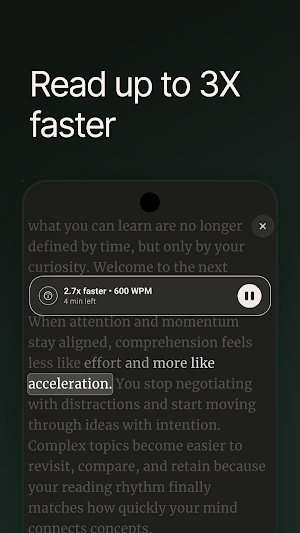 SwiftRead - Speed Reading Screenshot 0