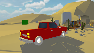 Desert jeep car driving game Screenshot 1