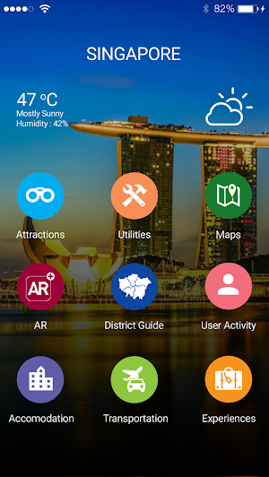 Singapore Travel Guide Screenshot 0