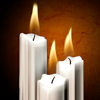 3D Candles Live Wallpaper