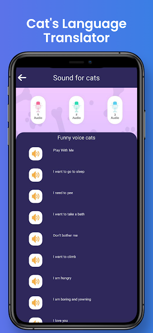 Dog & Cat Translator Sound Screenshot 3