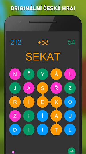 Slovo Spoj PRO - Česká Slovní Hra Screenshot 1
