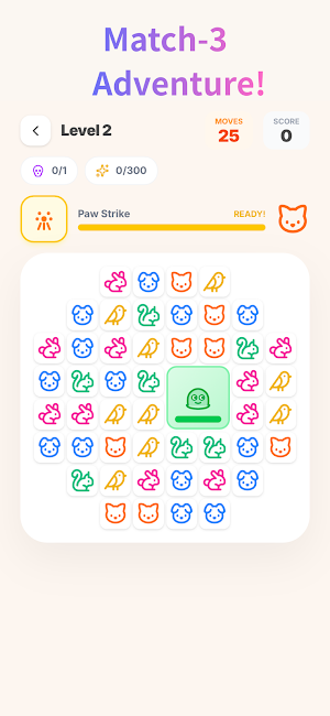 paw-drop Screenshot 0