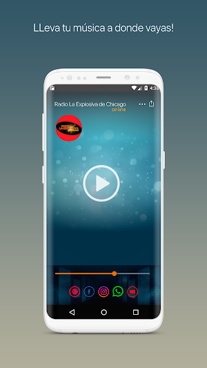 Radio La Explosiva de Chicago Screenshot 1