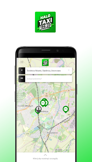 Halo Taxi Świdnica Screenshot 2